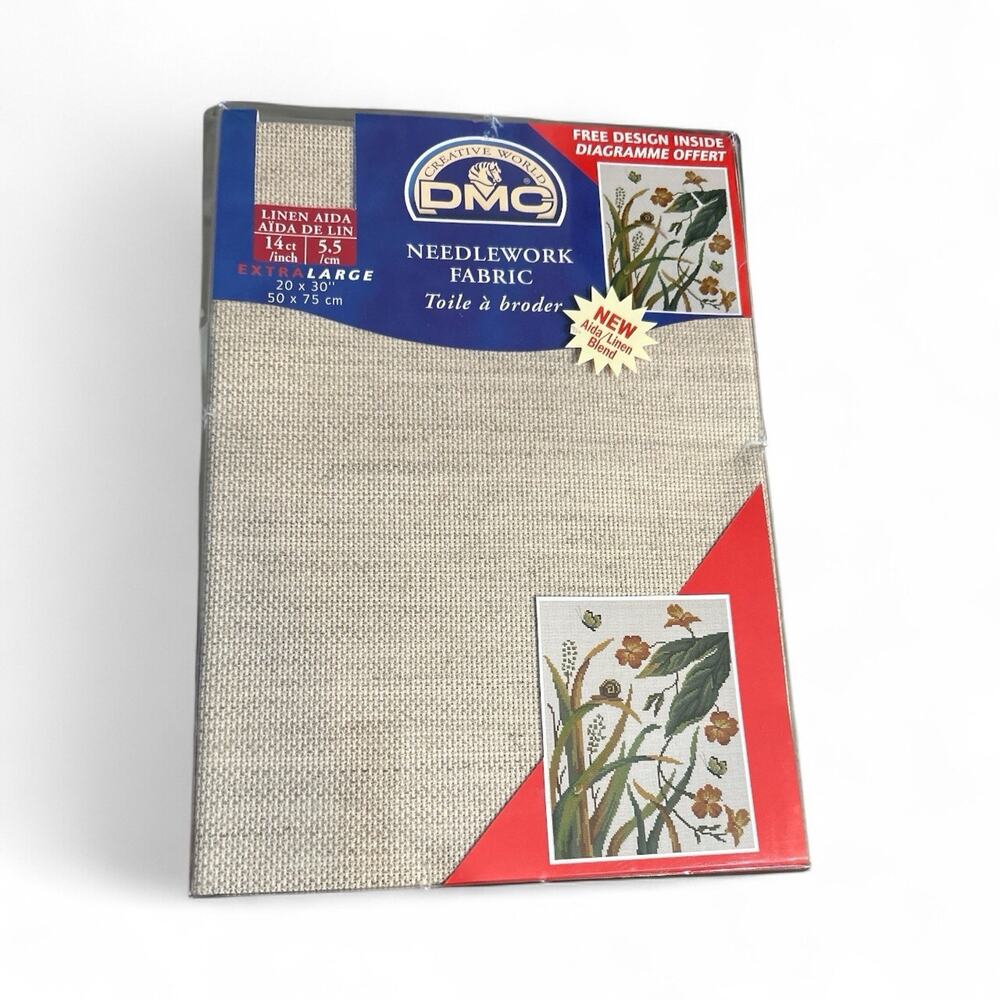 Vintage DMC Home Butterfly Floral Snail Butterflies Stitch Kit New in Package